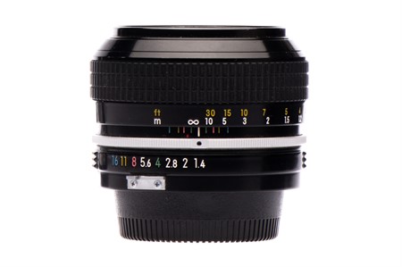 Beg Nikon Nikkor 50/1,4 non-Ai