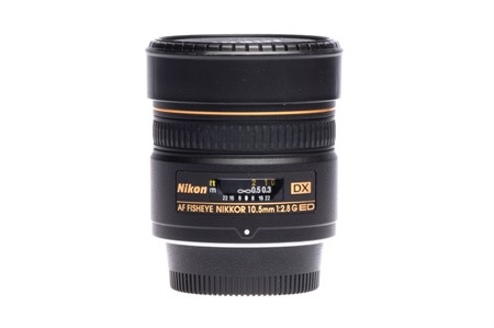 Beg Nikon AF-S 10,5/2,8 DX ED Fisheye