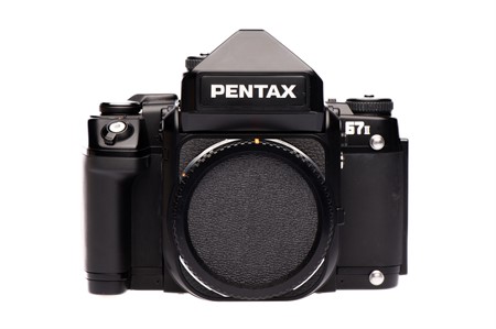 Beg Pentax 67 II + Trägrepp