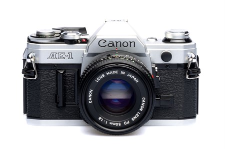 Beg Canon AE-1 + Canon 50/1,8