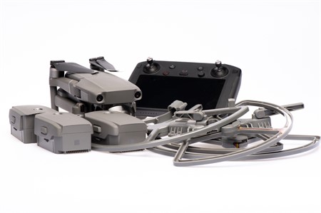 Beg DJI Mavic 2 Pro +smartkontroll+5 batterier