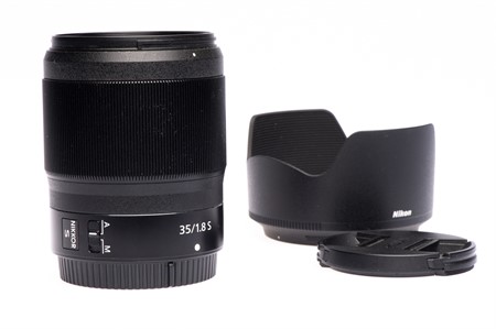 Beg Nikon Z 35/1,8