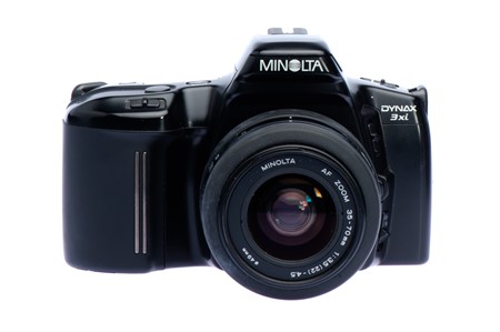 Beg Minolta Dynax 3xi + AF Zoom 35-70/3,5-4,5