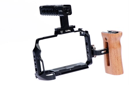 Beg Smallrig 3934 inkl top handtag samt trähandtag för fuji H2