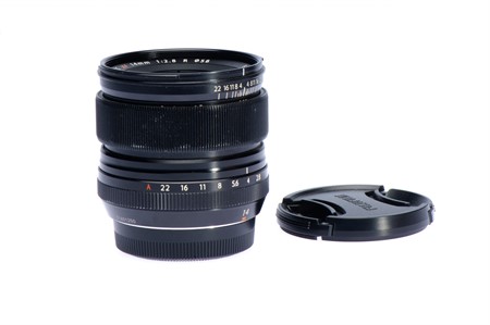 DEMO Fujifilm Fujinon XF 14/2,8 R