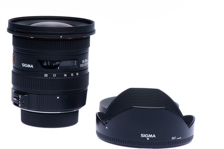 Beg Sigma AF 10-20/3,5 HSM DC Nikon