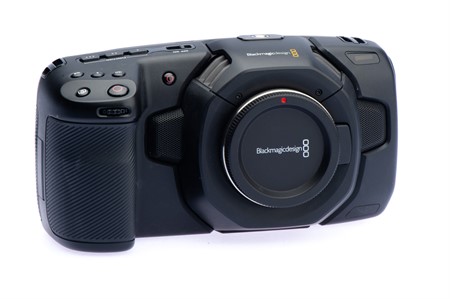 Beg Black Pocket Cinema 4K inkl cage, batterier handtag mm