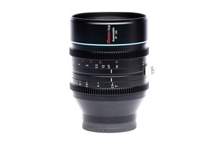Beg Sirui 35/T2.9 Anamorph 1,6x Sony E/FE