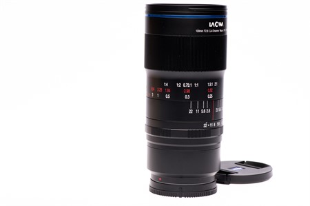 Beg  Laowa CA-Dreamer 100/2,8 Macro 2X Sony-fattn.