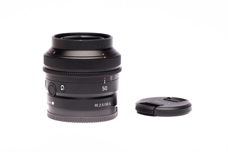 Beg Sony FE 50/2,5 G