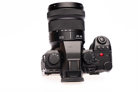 Beg  Panasonic Lumix S5 IIx inkl 20-60/3,5-56