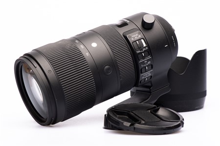 Beg  Sigma S 70-200/2,8 DG Nikon F