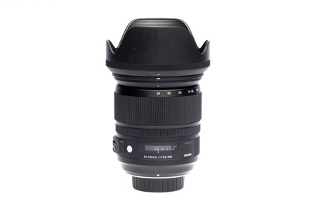 Beg Sigma 24-105/4,0 DG OS HSM Art Nikon F