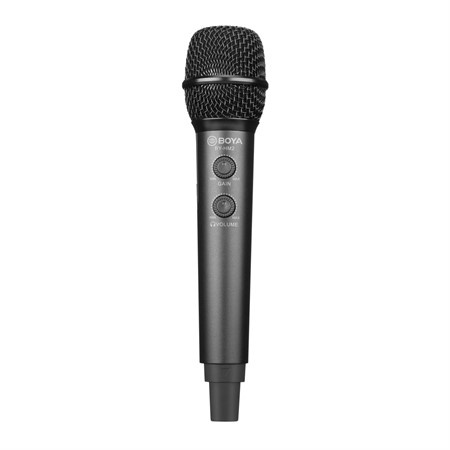 Boya HM-2 Intervju-/hand- mikrofon  Lightning / USB-C/A