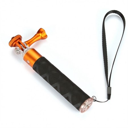Brofish Selfie Stick Small Orange 19-45cm