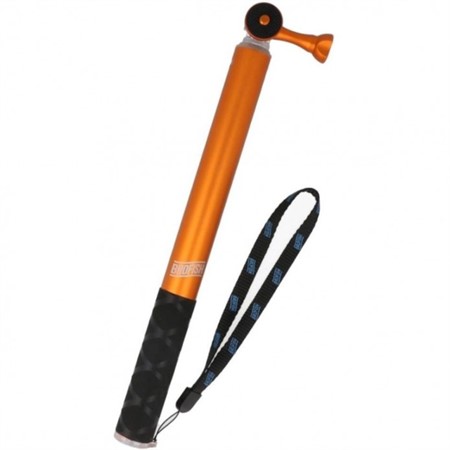 Brofish Selfie Stick Large Orange 29-114cm