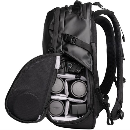 WANDRD Stratus Photo 18 Black Ryggsäck