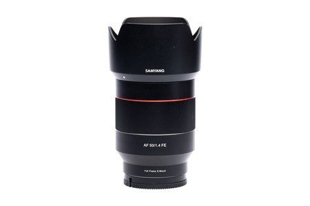 Demo/Beg Samyang AF 50/1,4 Sony FE