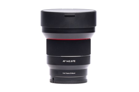 Demo Samyang AF 14/2,8 Sony FE
