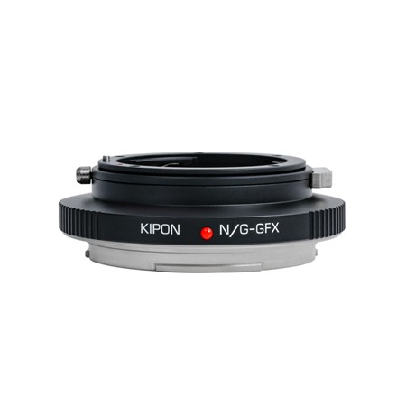 Kipon Adapter Nikon G - Fujifilm GFX-hus