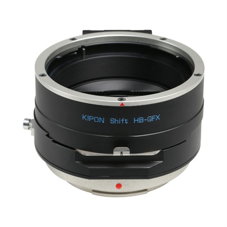 Kipon Adapter Shift Hasselblad V Mount to Fujifilm GFX