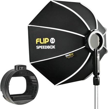 Godox SMDV Softbox-Flip24G + C-adapter