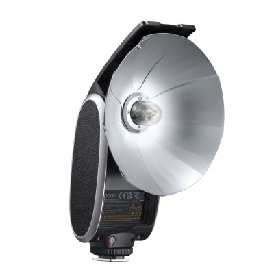 Demo Godox Lux Senior Retro blixt