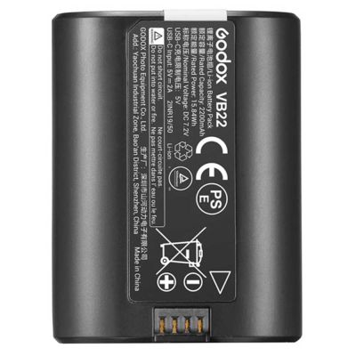 Godox VB-22 Li-ion batteri till V480 / V1 Mid
