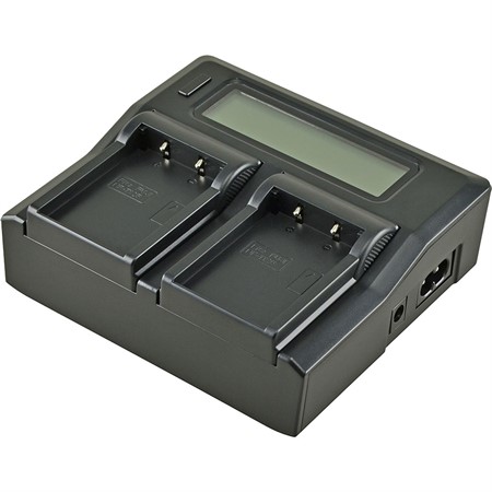 Jupio Duo Charger for Fujifilm NP-T125