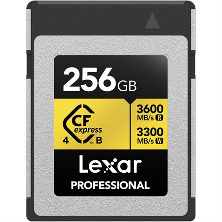 LEXAR CFexpress 4.0 Typ B 256GB Pro Gold R3600/W3300