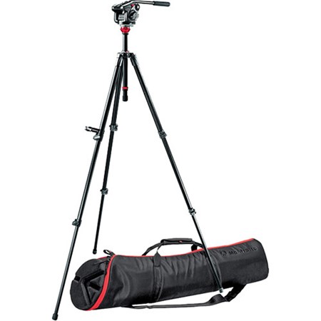 Beg Manfrotto 755XB + 501HDV + Stativväska
