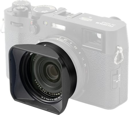 Nisi JetMag Pro Motljusskydd, UV, Lock Fuji X100 Svart