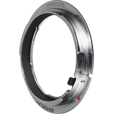 Novoflex Adapter Nikon F -objektiv på Canon Eos kamera