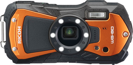 Ricoh WG-80 Orange