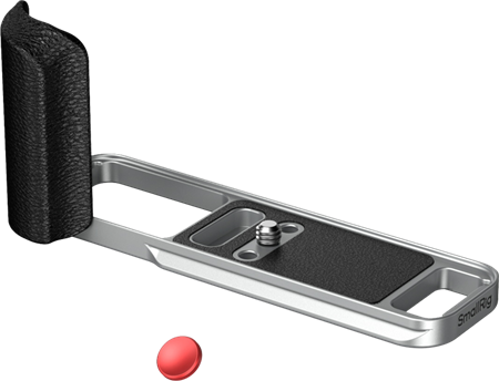 SmallRig 5447 Handgrepp Arca Fuji X-E5 Silver