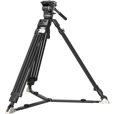 SmallRig 4465 Pro Video Carbon Tripod + AD-Pro8 Fluid Head