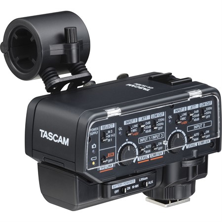 Tascam CA-XLR2D XLR Mikrofofonadapter Universal