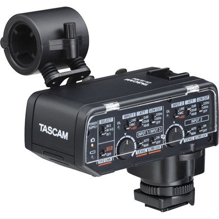 Tascam CA-XLR2D-N XLR Mikrofofonadapter Nikon ZR
