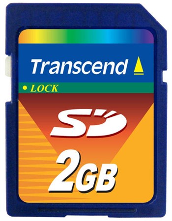 Transcend SD 45x 2GB
